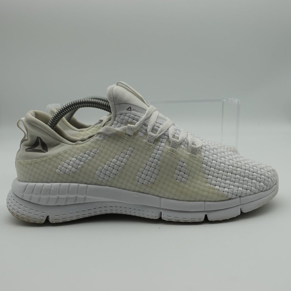 Reebok Print Her Women Size 10 Shoes White Athletic Running Training Sneakers